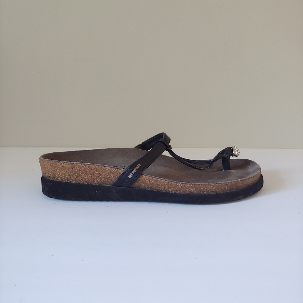 Mephisto Hatty Sandal Leather Size 7.5 - Picture 8 of 15